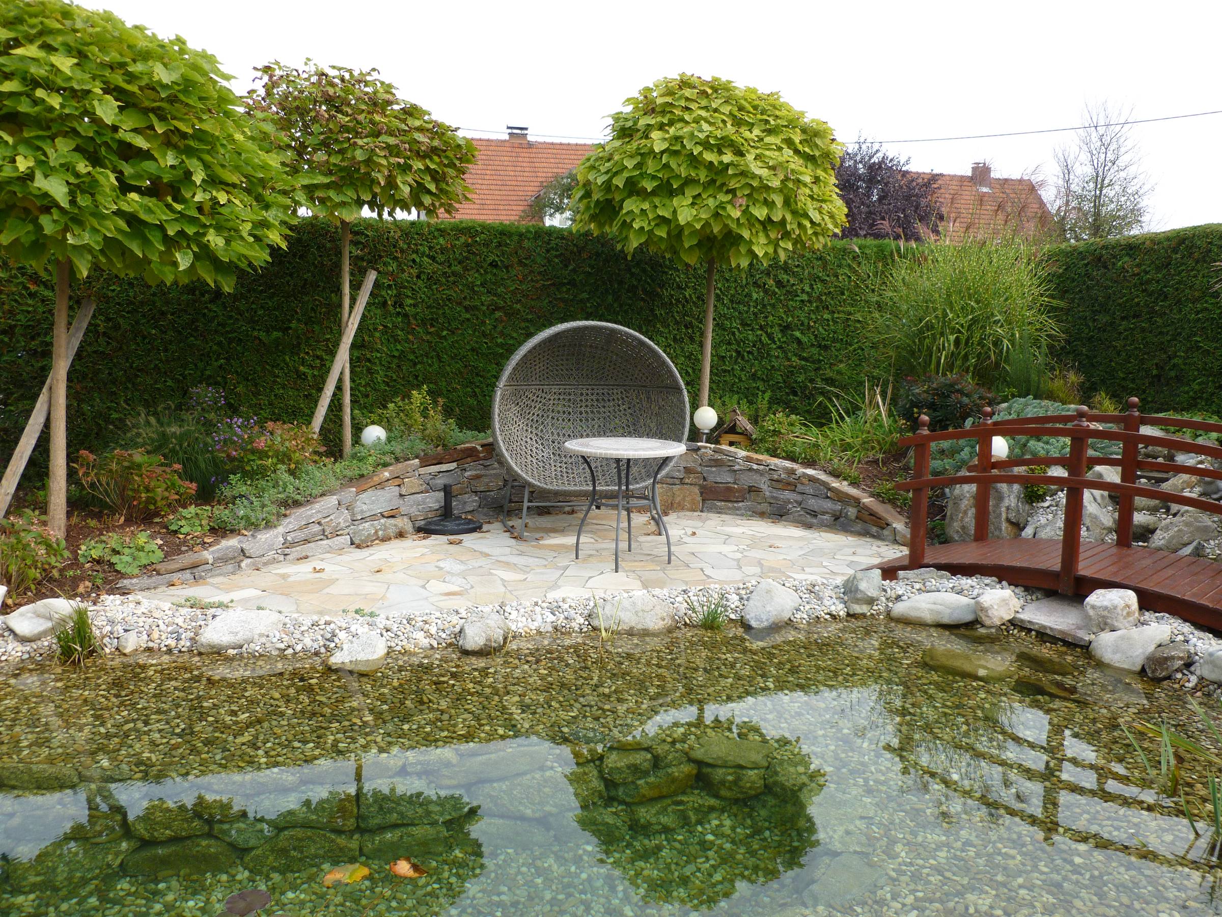 Gartengestaltung Oberhuber Ihr Gartner In Linz Oo